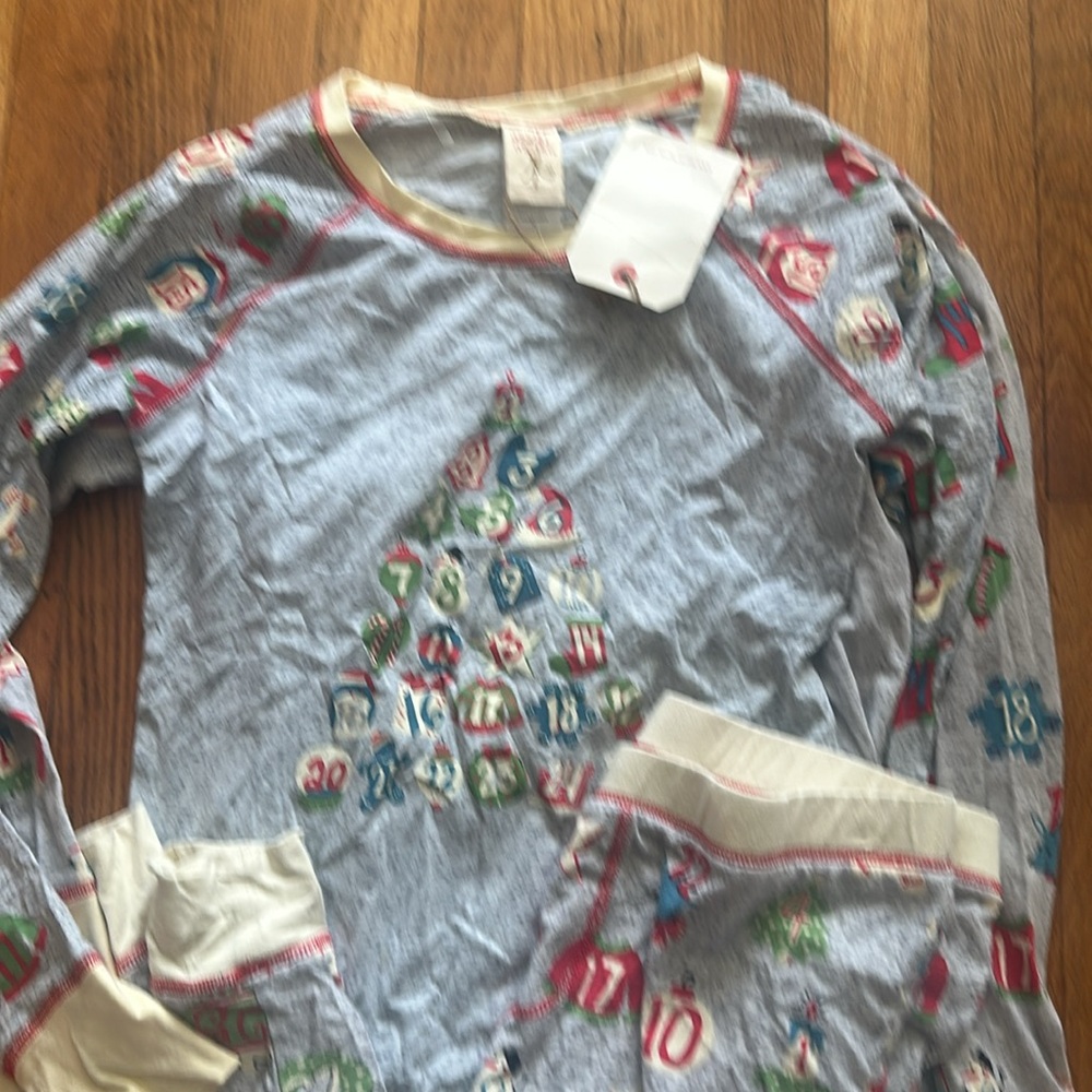 Munki munki adult Christmas pajamas - Picture 2 of 4